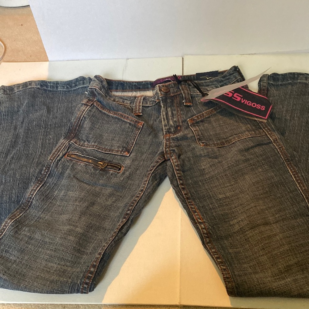 NWT & Vintage Miss Vigoss Flare Jeans